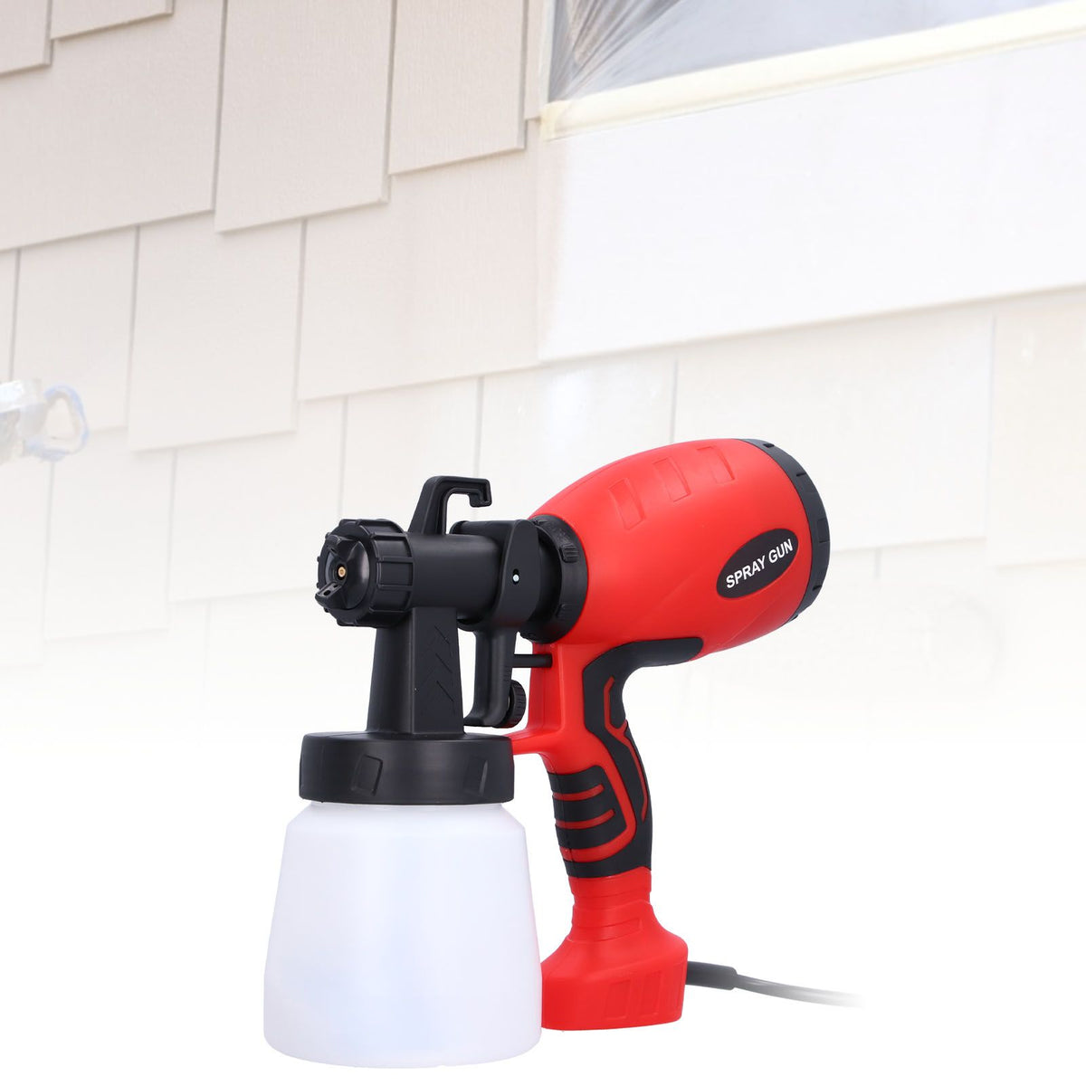 550W Electric Paint Spray Guns Indoor Paint Spray Machine Electric Tool for Home 16A