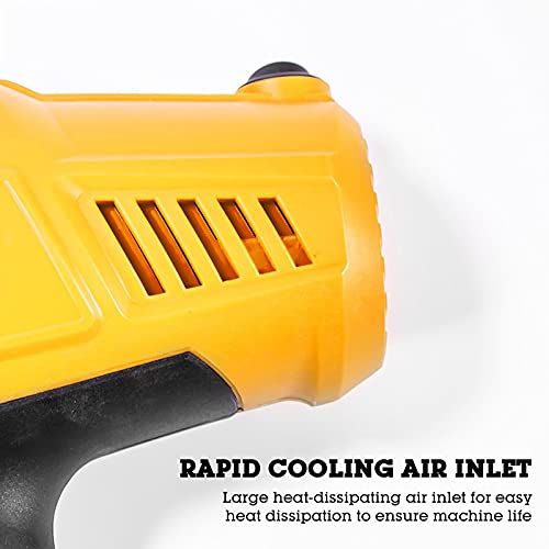 Paint Sprayer, Spray Gun with Cleaning & Blowing Joints, 3 Patterns, Easy to Clean, for Furniture, Garden Chairs etc.
