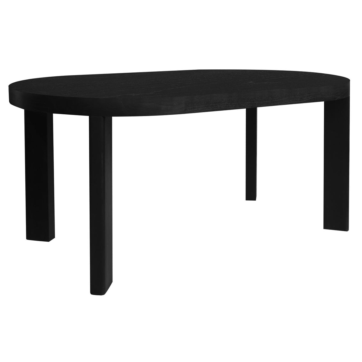 Apollo Oval Dining Table (Black)