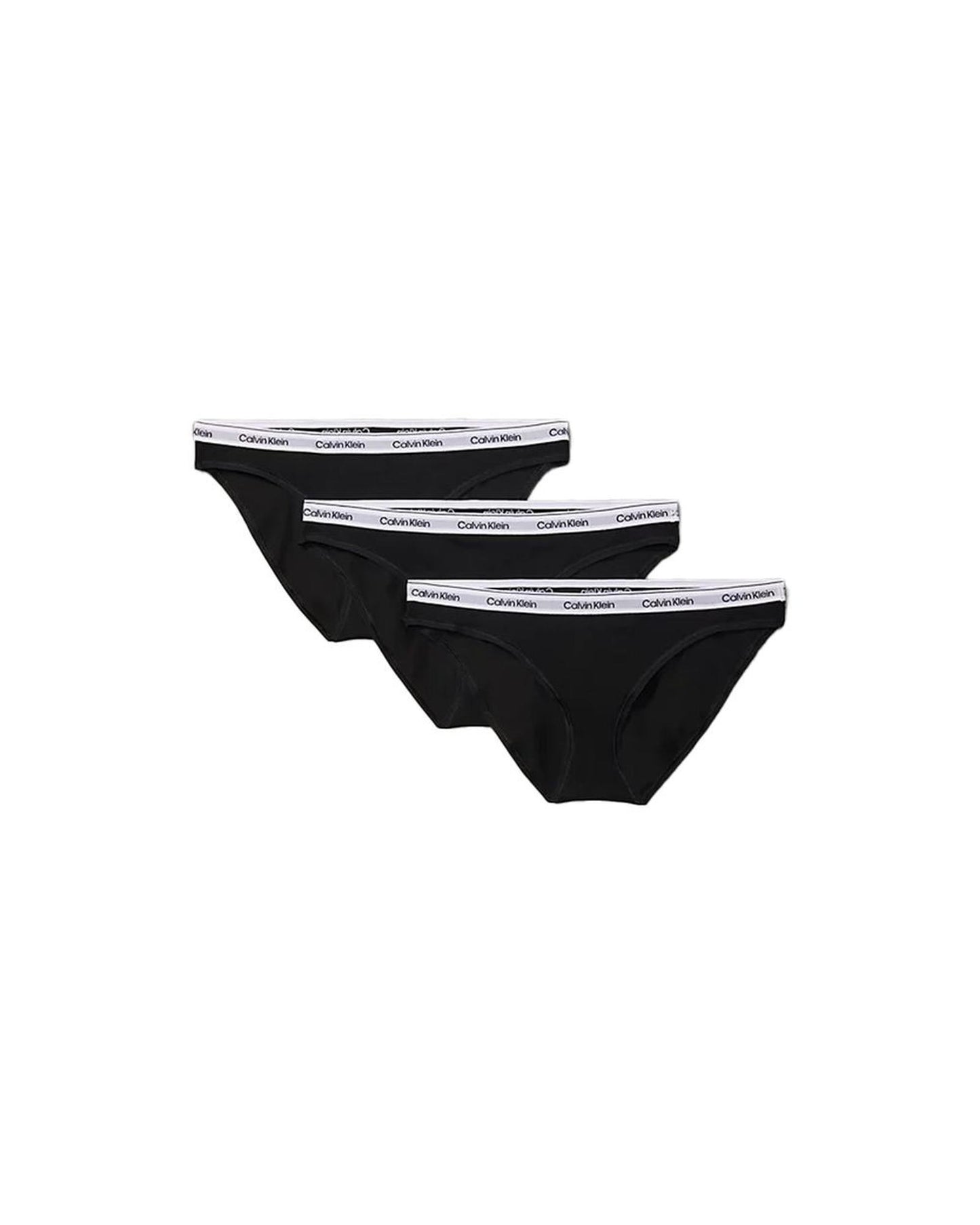Calvin Klein Underwear Women's Black Cotton Underwear - 38 IT
