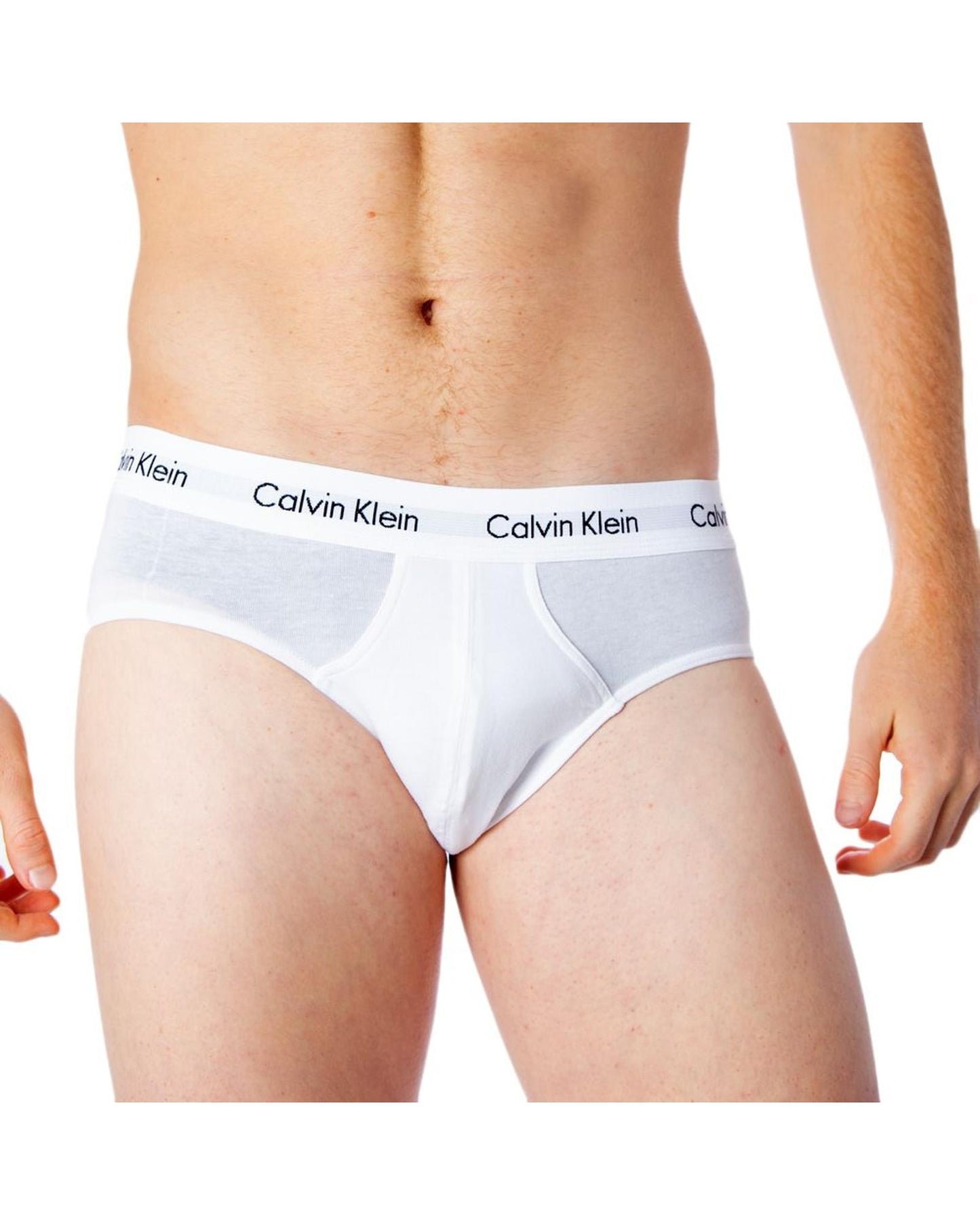 Calvin Klein Underwear Men's Red Cotton Underwear - 44 IT