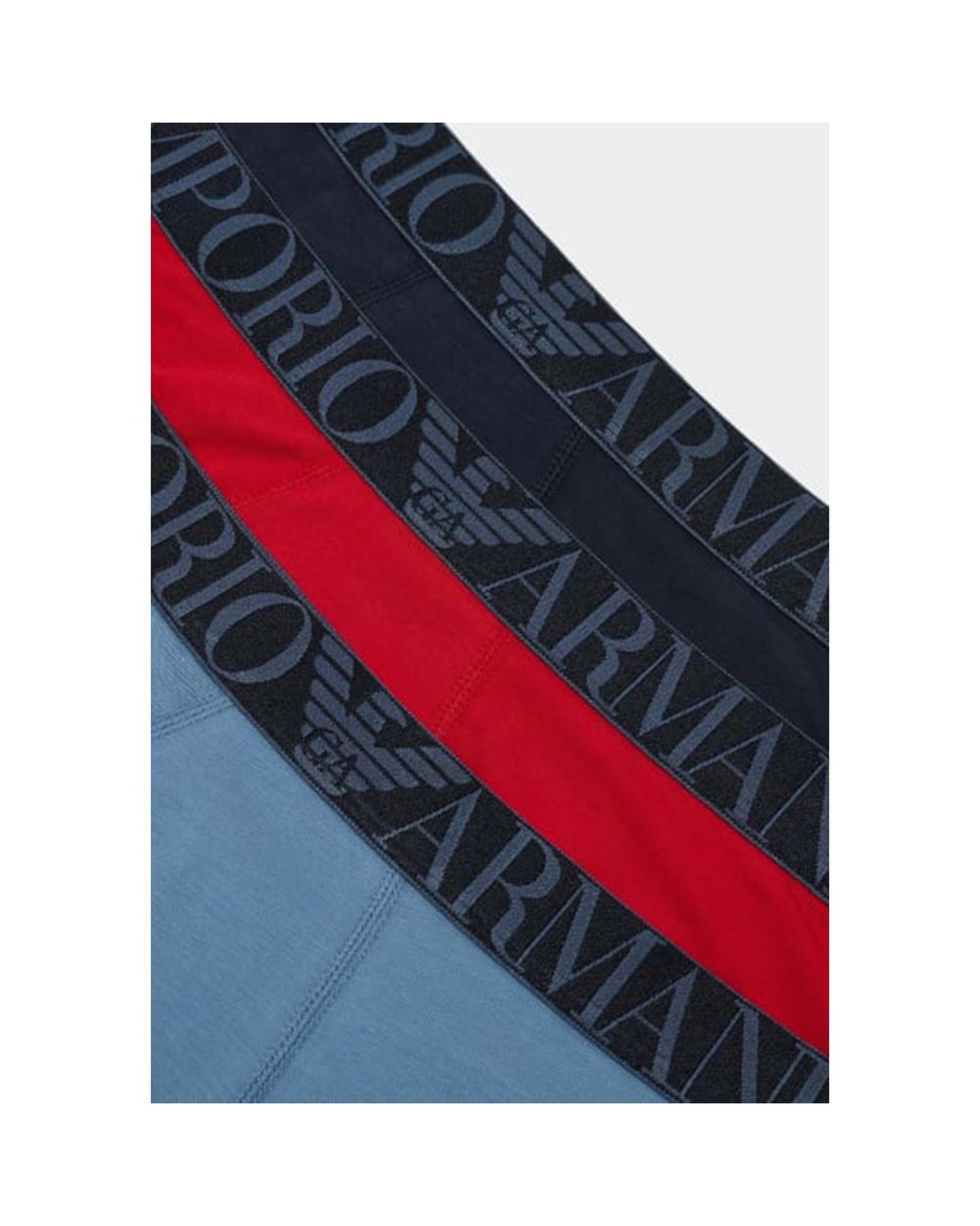 Emporio Armani Underwear Men's Blue Cotton Underwear - 44 IT