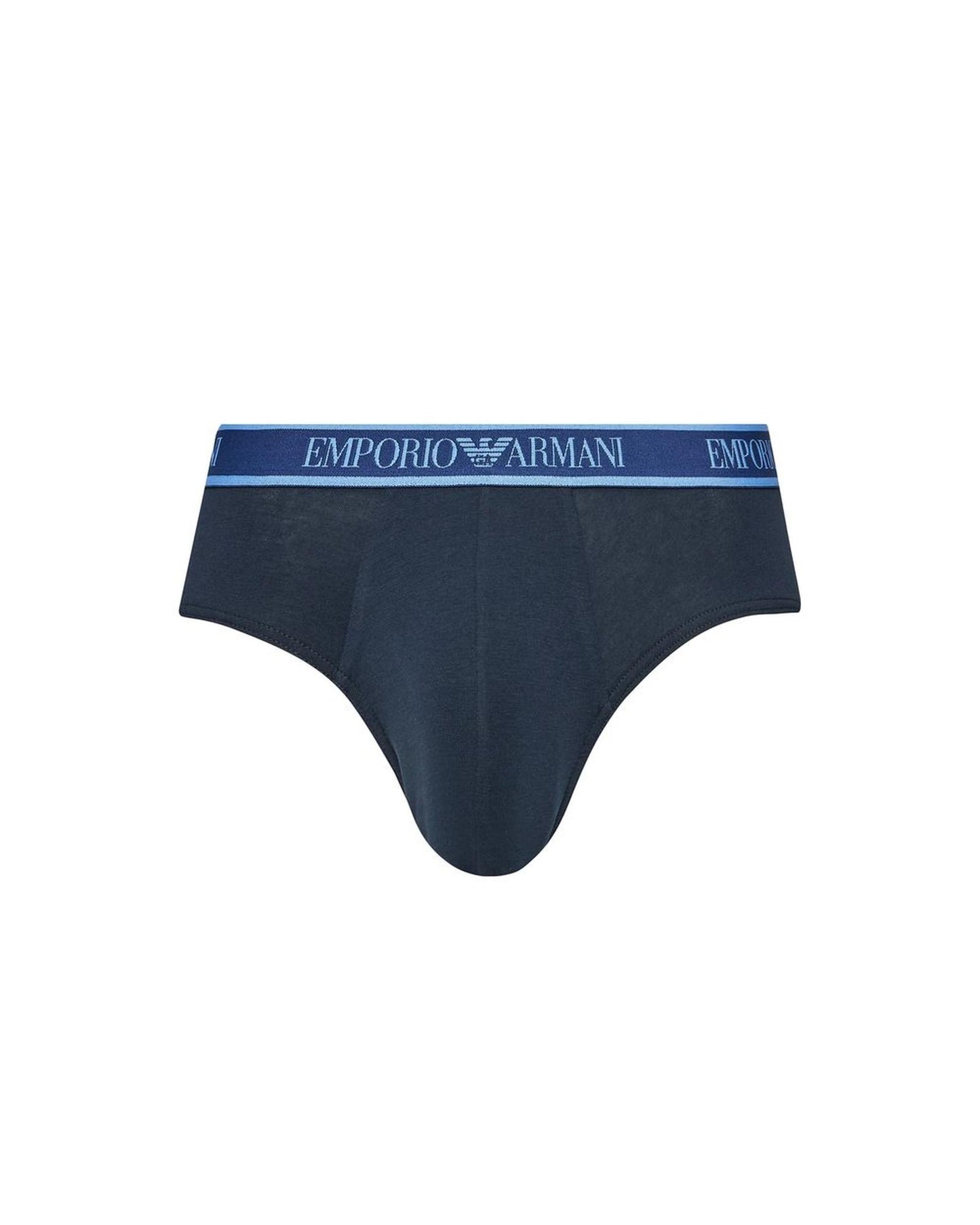 Emporio Armani Underwear Men's Blue Cotton Underwear - 44 IT