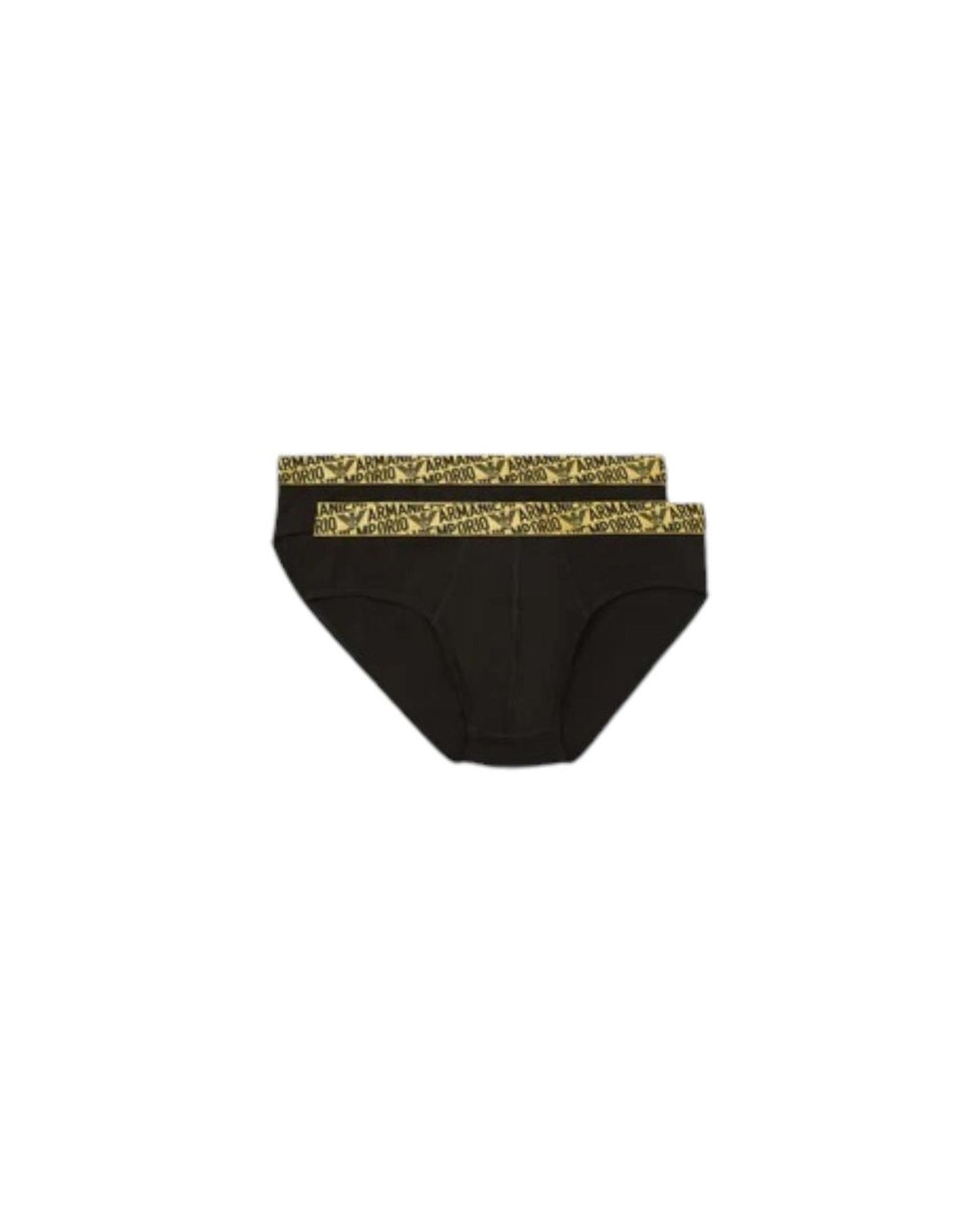Emporio Armani Underwear Men's Bicolor Cotton Underwear - 44 IT