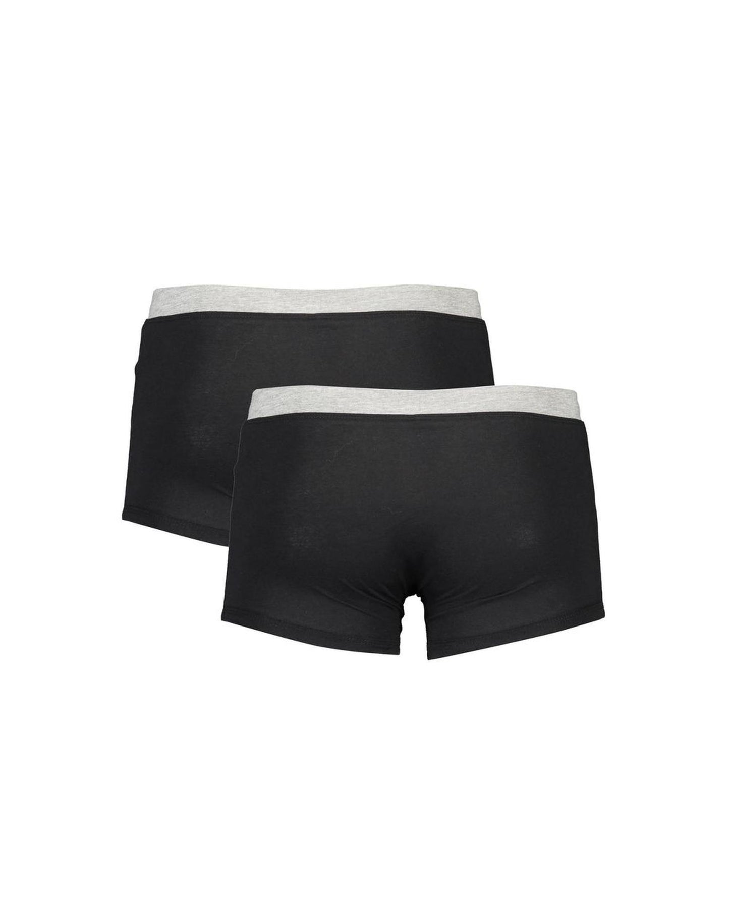 North Sails Men's Black Cotton Underwear - S