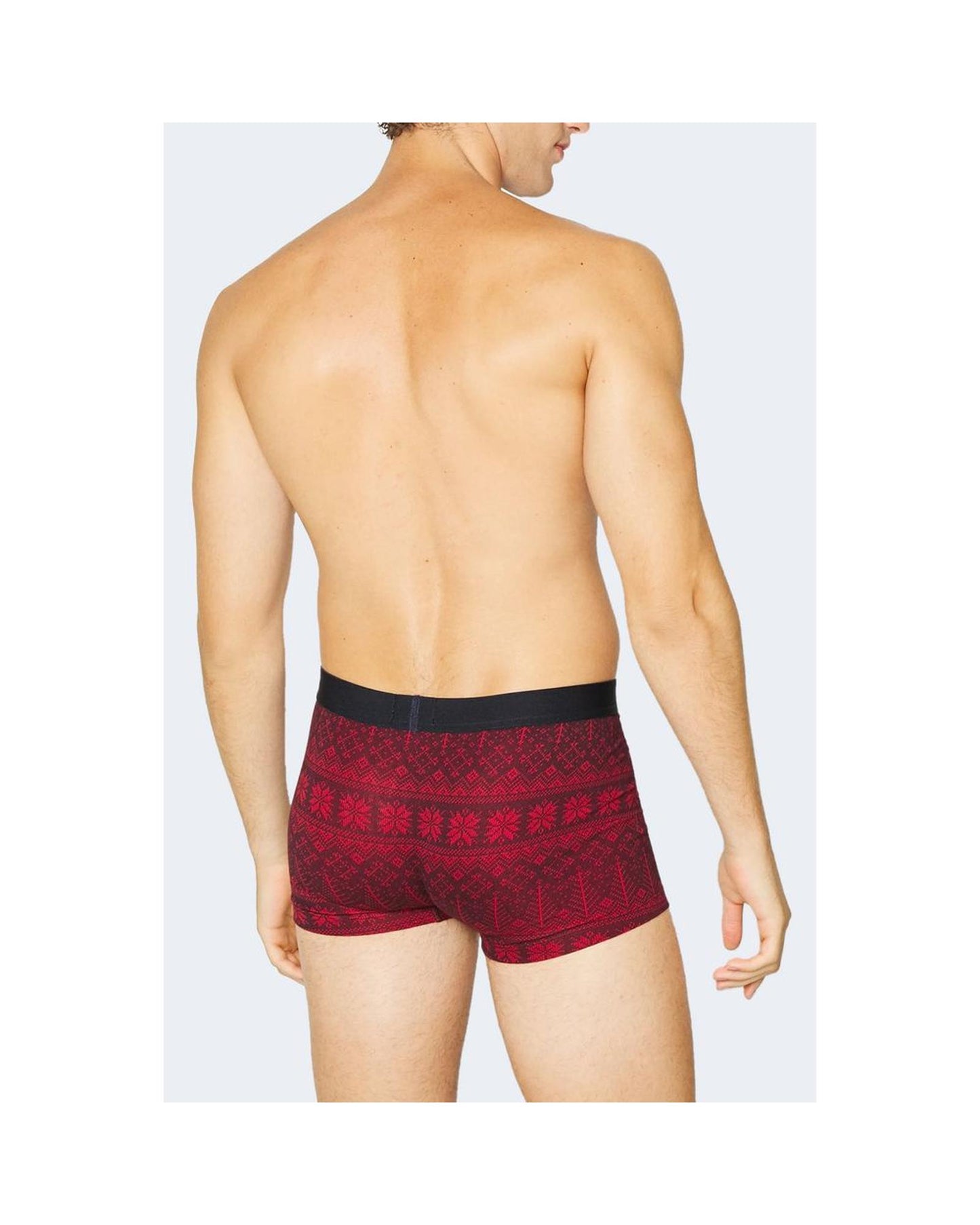 Tommy Hilfiger Men's Bordeaux Cotton Underwear - 48 IT