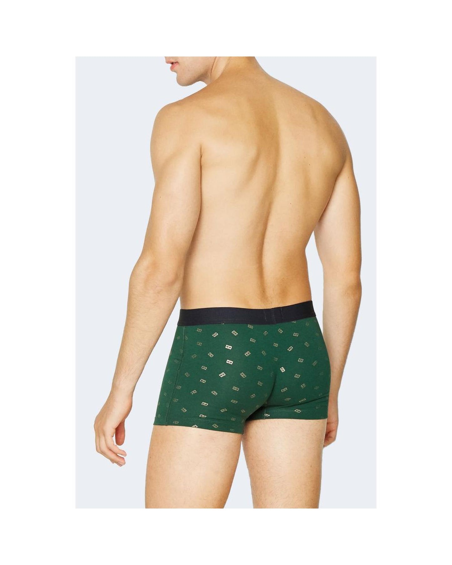 Tommy Hilfiger Men's Green Cotton Underwear - 46 IT