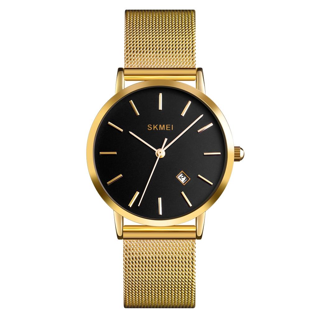Simple Business Women Watch - Fashion Europe & America - Rose Gold