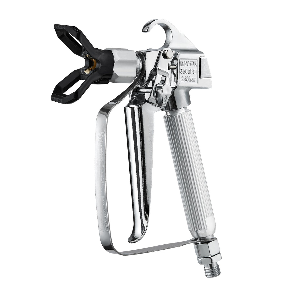 Airless Paint Spray Gun 3600PSI High Pressure Airless Spray Gun 517 Tip