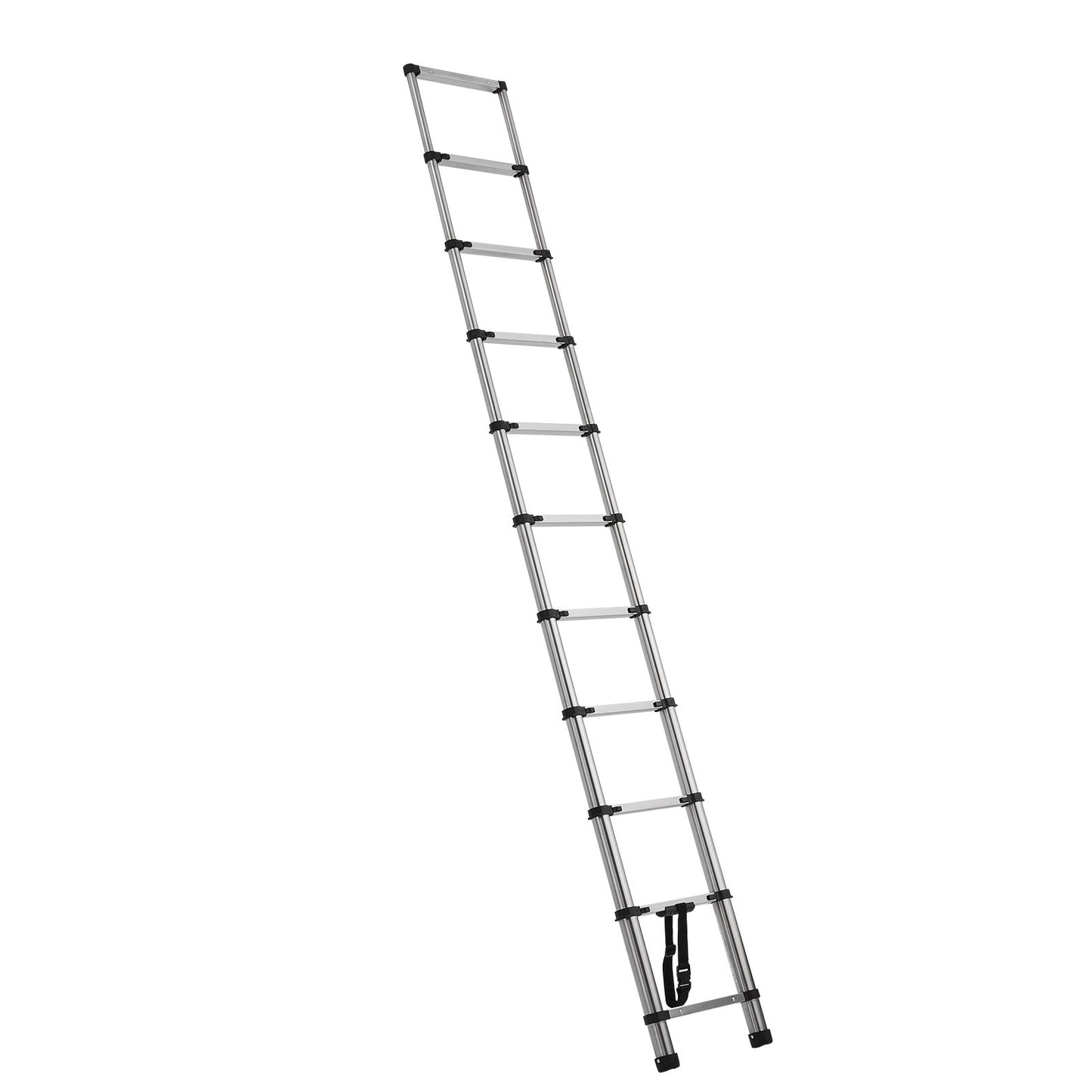 VEVOR Telescoping Ladder Stainless Steel Extension Step 3740mm Portable Ladders