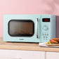 Comfee 20L Microwave Oven 800W Countertop Kitchen 8 Cooking Settings Green