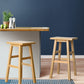 Artiss Set of 2 Beech Wood Bar Stools - Natural