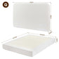 Artiss Queen Bed Frame Boucle Fabric Vacuum Compressed Beds Washable Cover No-Assembly