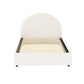 Artiss Bed Frame Gas Lift Strorage Beds Base Platform Boucle Fabric King Single ELLA