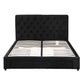 Artiss Double Bed Frame Storage Charging Station Upholstered 3 Drawers USB Type-C