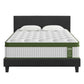 Artiss BedStory Queen Bed Frame Mattress Set Platform Upholstered Hybrid Pocket Coil