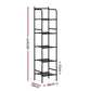 Artiss 5 Tier Floor Standing Corner Shower Caddy Bathroom Organizer Black