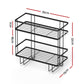 Artiss Over Toilet Storage Rack Bathroom Shelf Organizer 2 Tier