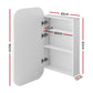 Cefito Bathroom Mirror Cabinet Medicine Shaving Arch Wall Hung 450x900mm White