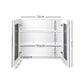 Cefito Bathroom Mirror Cabinet 750x720mm White