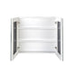 Cefito Bathroom Mirror Cabinet 750x720mm White