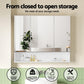Cefito Bathroom Mirror Cabinet Medicine Adjustable Shelves Wall Hung 900x750mm White