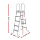 Bestway Above Ground Pool Ladder with Removable Steps