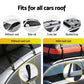Giantz Roof Top Cargo Bag Waterproof Car Luggage Carrier 15 Cubic Ft Universal