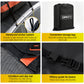 Giantz Roof Top Cargo Bag Waterproof Car Luggage Carrier 15 Cubic Ft Universal