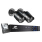 UL-tech CCTV Security System 4CH DVR 2 Cameras 1TB Hard Drive
