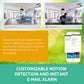 UL-tech CCTV Security System 8CH DVR 8 Cameras 2TB Hard Drive