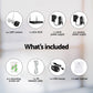 UL-tech 3MP Wireless CCTV 8CH 4 Square Camera