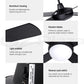 Devanti 52'' Ceiling Fan w/Light w/Remote Timer - Black