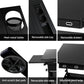 Artiss Drawing Desk Stool Set Drafting Table Adjustable Angle Tilt Drawers Black