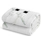 Giselle Electric Blanket Bamboo Fabric Queen Fitted Heated Pad Underlay Washable Winter