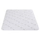 Giselle Electric Blanket Bamboo Fabric Queen Fitted Heated Pad Underlay Washable Winter
