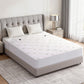 Giselle Electric Blanket Bamboo Fabric Queen Fitted Heated Pad Underlay Washable Winter