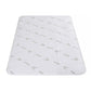 Giselle Electric Blanket Bamboo Fabric Single Fitted Heated Pad Underlay Washable Winter