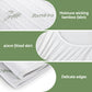 Giselle Electric Blanket Bamboo Fabric Single Fitted Heated Pad Underlay Washable Winter