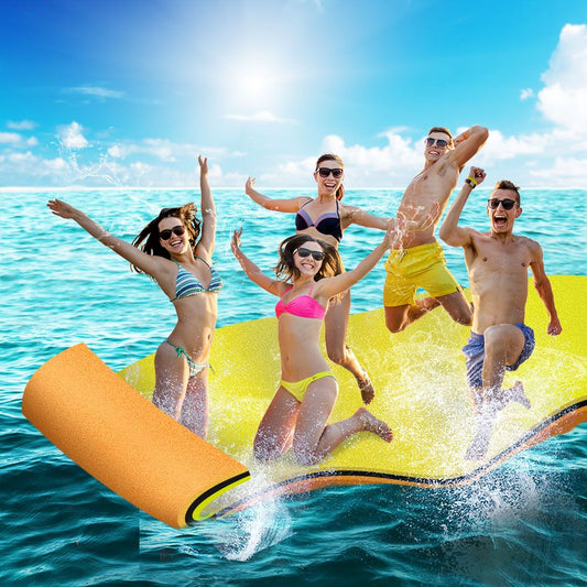 Weisshorn Floating Mat Water Slide Park Stand Up Paddle Pool Sea 550cm