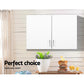 Cefito Bathroom Storage Cabinets 900mm Wall Mounted Medicine Cabinet Cupboard