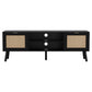 Artiss TV Unit 150cm Storage Cabinet Black