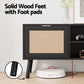 Artiss TV Unit 150cm Storage Cabinet Black