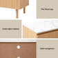 Artiss TV Cabinet Entertainment Unit Stand 180CM Pine White