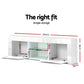 Artiss Entertainment Unit TV Cabinet 130cm White Ivan