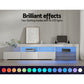 Artiss Entertainment Unit TV Cabinet LED 215cm White Caya