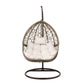 Gardeon Outdoor Hanging Swing Chair - Brown