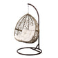 Gardeon Outdoor Hanging Swing Chair - Brown