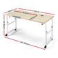 Artiss Mobile Laptop Desk Overbed Table Adjustable Computer Stand Bedside Cart