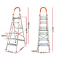 Giantz 6 Step Ladder Multi-Purpose Folding Aluminium Light Weight Non Slip Platform